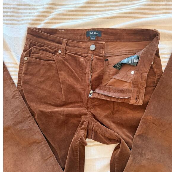 Well Worn | brown small corduroy pants | size 8 - Picture 6 of 8